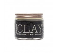 18.21 Man Made vaškas - molis plaukams Clay Sweet Tobacco CLY2, 56,7 g.